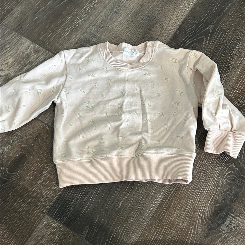Jamie Kay Kids Pink Sweatshirt